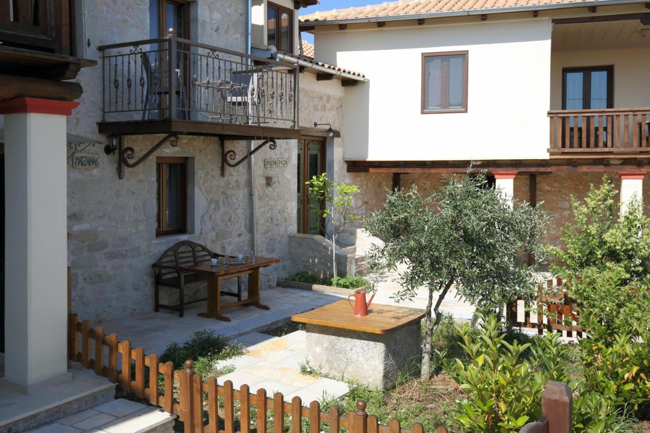 הוילה Katouna Matzanas House מראה חיצוני תמונה