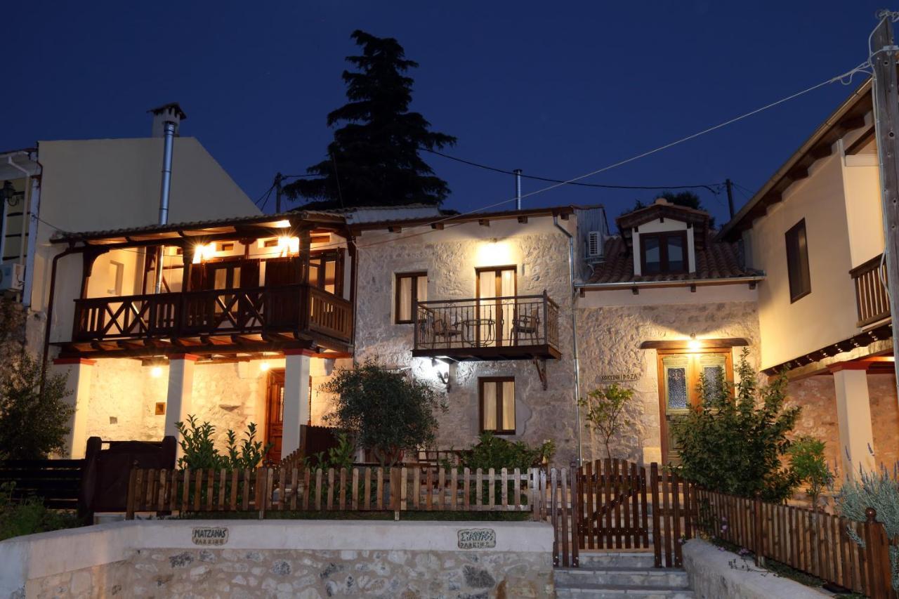 הוילה Katouna Matzanas House מראה חיצוני תמונה