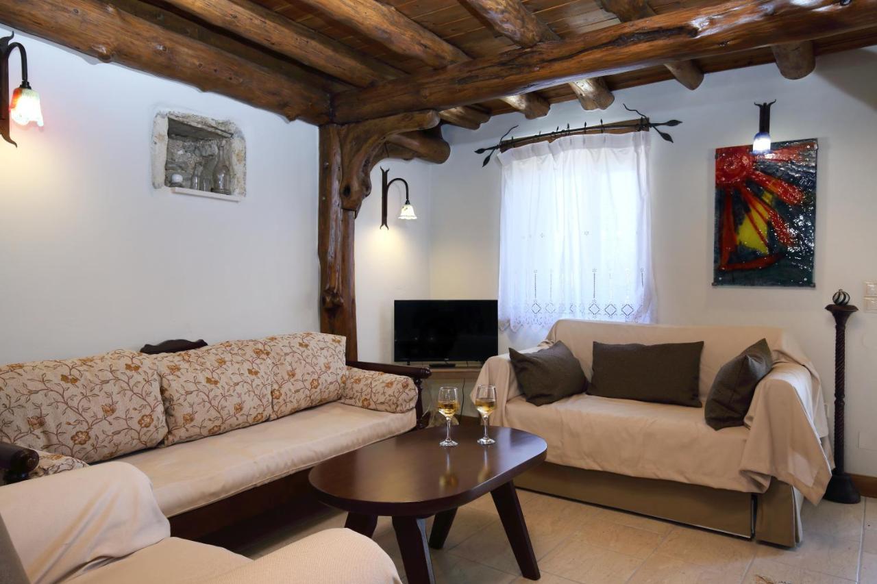 הוילה Katouna Matzanas House מראה חיצוני תמונה