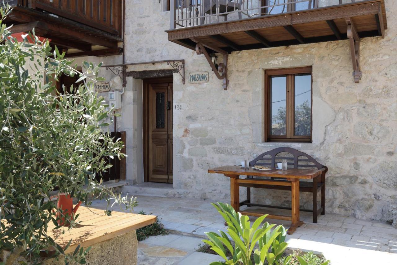 הוילה Katouna Matzanas House מראה חיצוני תמונה